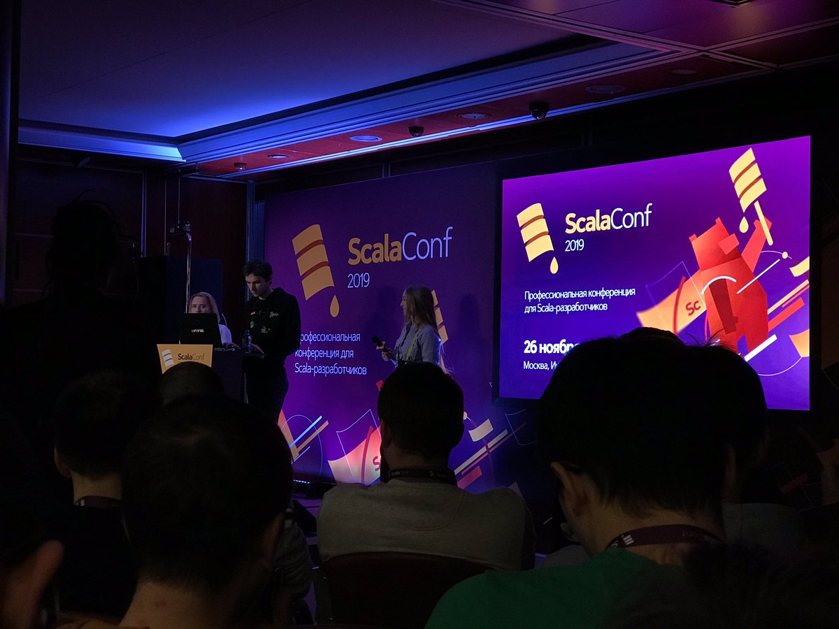 yatsukav's tweet image. Поехали!) #ScalaConf