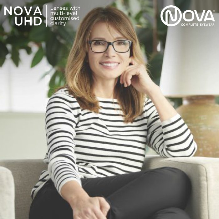 Nova_Eyewear's tweet photo. #NovaUHD lenses come powered with Binocular balancing systems that help eliminate any distortions. Enquire about these #CompleteEyewear solutions from #Nova at a leading optical store near you. Alternately, head to https://t.co/zIo1ebfMJ5
#ActiveAt40 #NovaEyewear https://t.co/ATDF8P7RFu