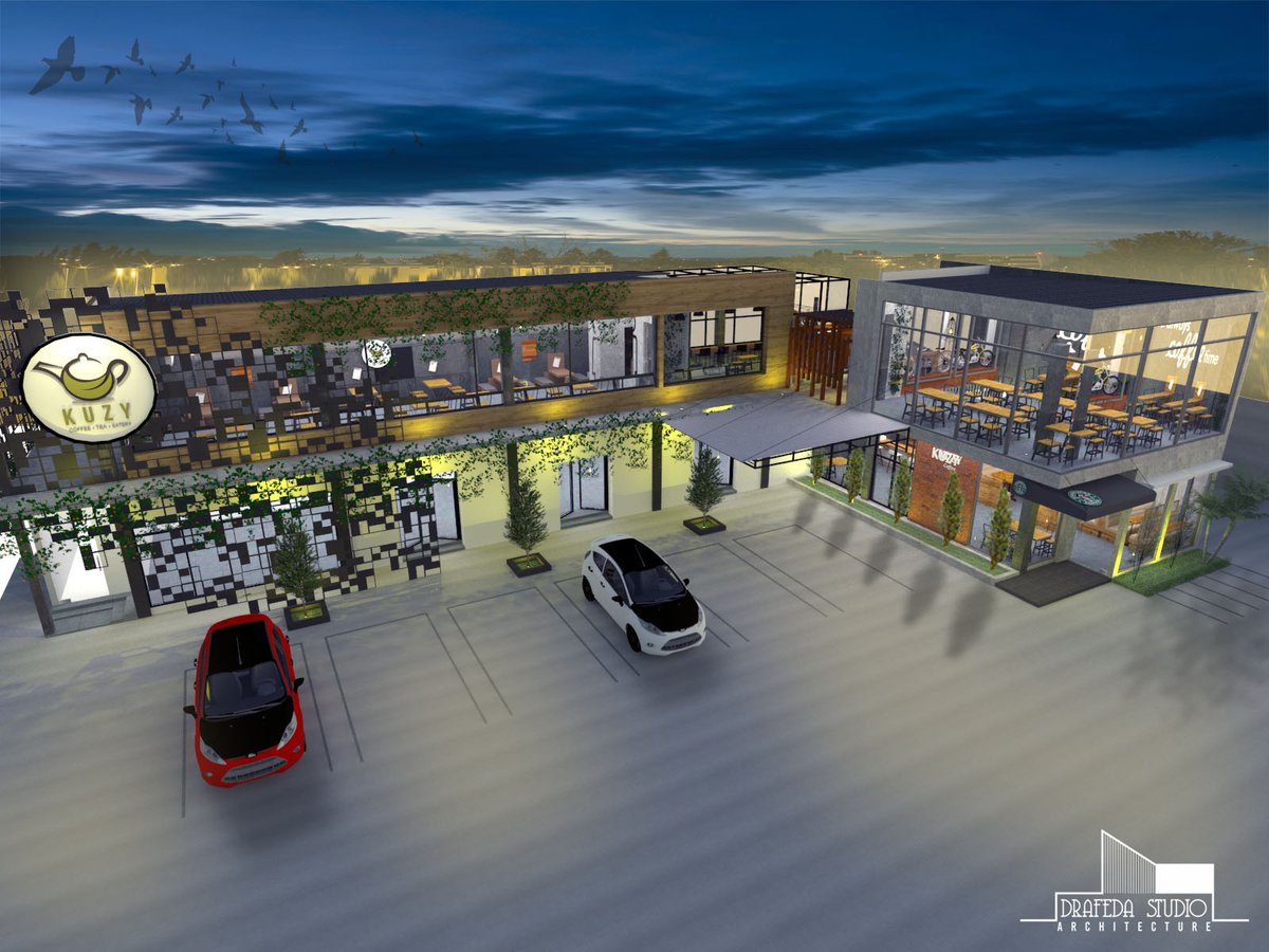 DrafedaStudio's tweet image. Cuzy Cafe
Client : Bpk. Zein
Lokasi : Malang
Melayani desain rumah tinggal, cafe, hotel, taman dan bangunan lainnya (eksterior, interior, dan landskap)
Butuh Jasa Kami ?
#jasaarsitekjawatimur 085259333563. 
Dapatkan paket desain dgn harga terjangkau..