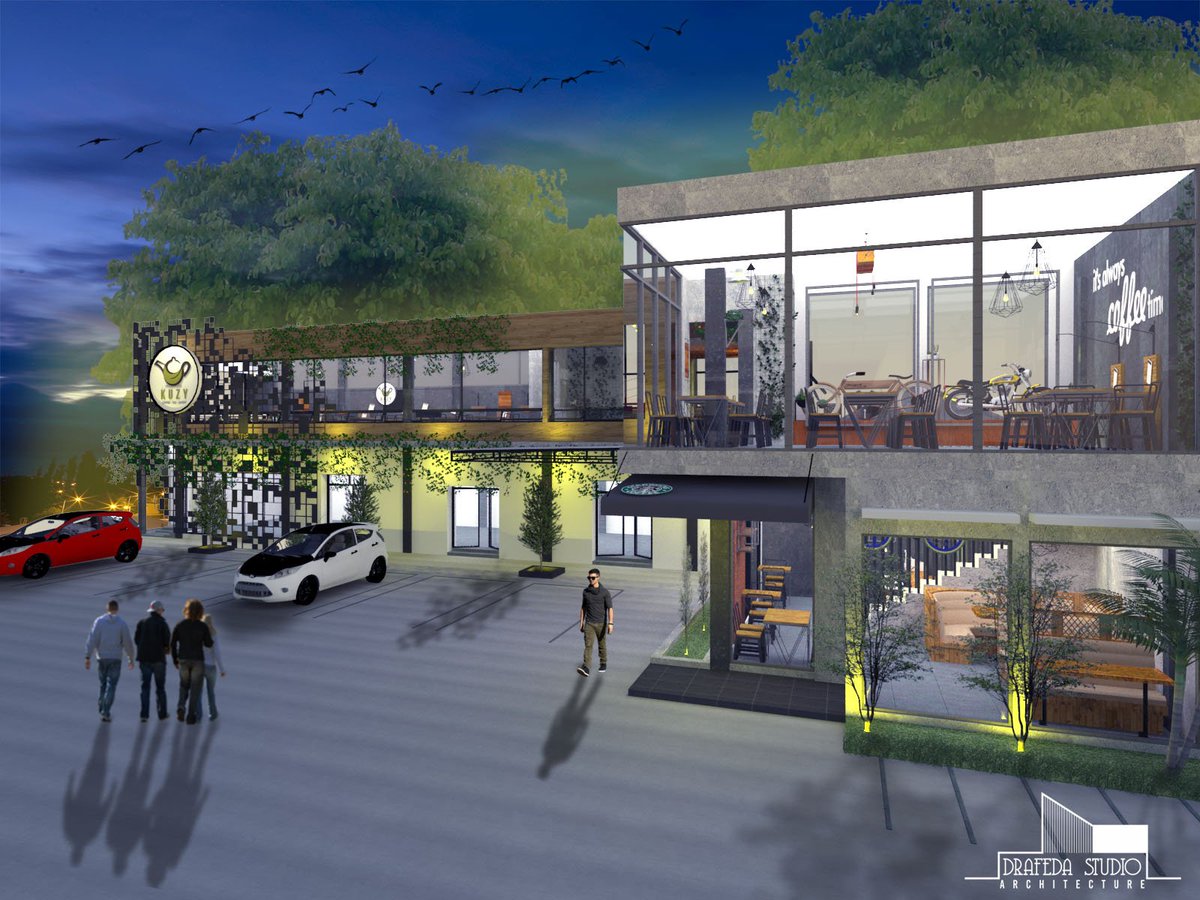 DrafedaStudio's tweet image. Cuzy Cafe
Client : Bpk. Zein
Lokasi : Malang
Melayani desain rumah tinggal, cafe, hotel, taman dan bangunan lainnya (eksterior, interior, dan landskap)
Butuh Jasa Kami ?
#jasaarsitekjawatimur 085259333563. 
Dapatkan paket desain dgn harga terjangkau..