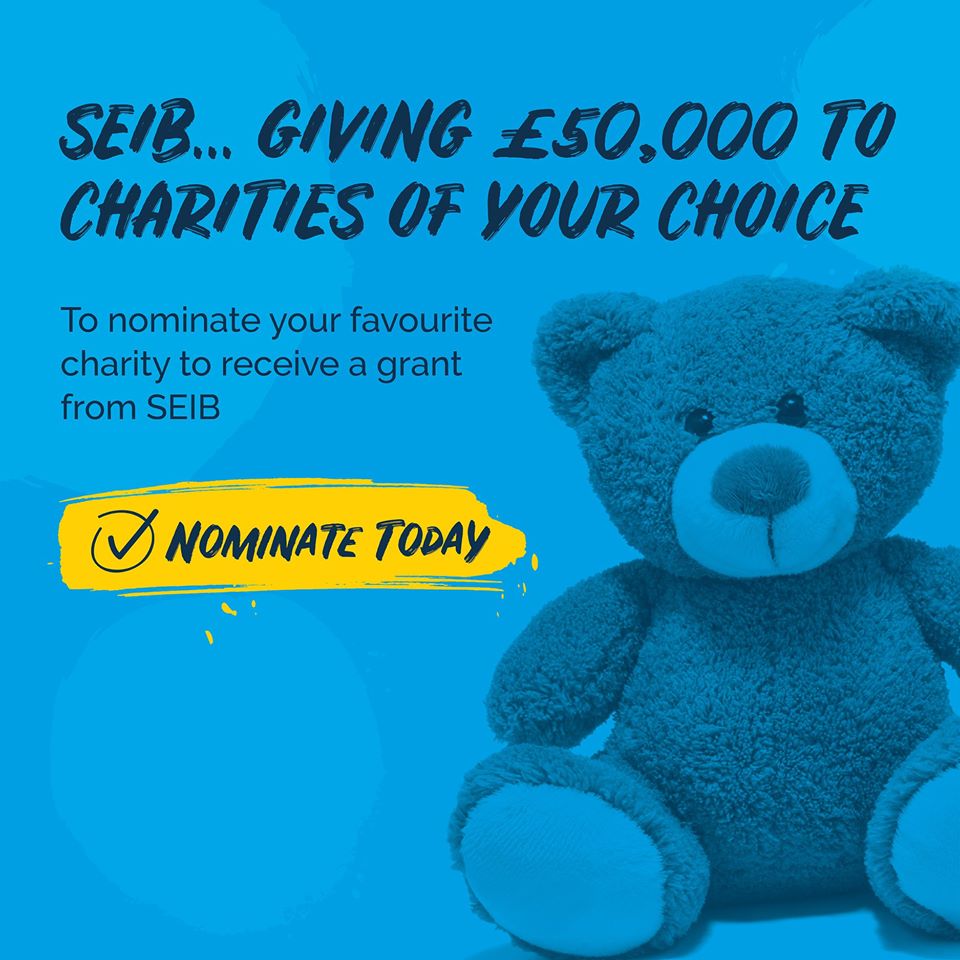 Will you take a couple of minutes to help wildlife? Please nominate @HAwildlife the #SEIBGiving We could win funding of up to £25 thousand pounds! Nominate us NOW seib.co.uk/giving