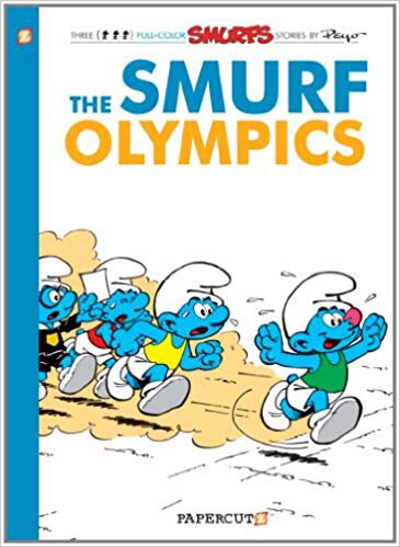 The Olympic Smurfs /  @Ekaitzsaies &  @urtatses 32/n