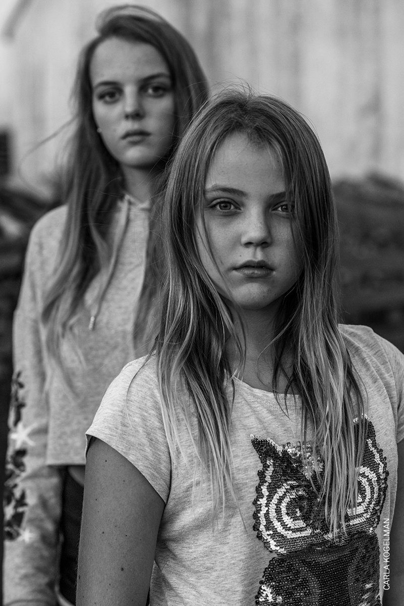Photo of the Day | From ‘Ich Bin Waldviertel’ by Carla Kogelman, awarded 1st prize in the Long-Term Projects category of the 2018 Photo Contest. The project follows Hannah &amp; Alena, two sisters growing up in a bioenergy village in a rural area of Austria: bit.ly/2sgnGrP