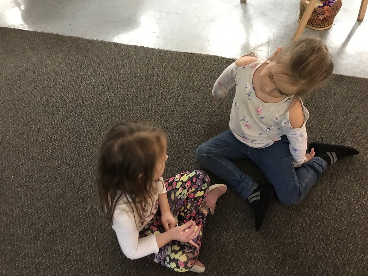 jenna_cowell's tweet photo. Working with a friend to develop addition and subtraction stories @LPSStormWatch! #mathwithafriend https://t.co/cL7P9rKeQM