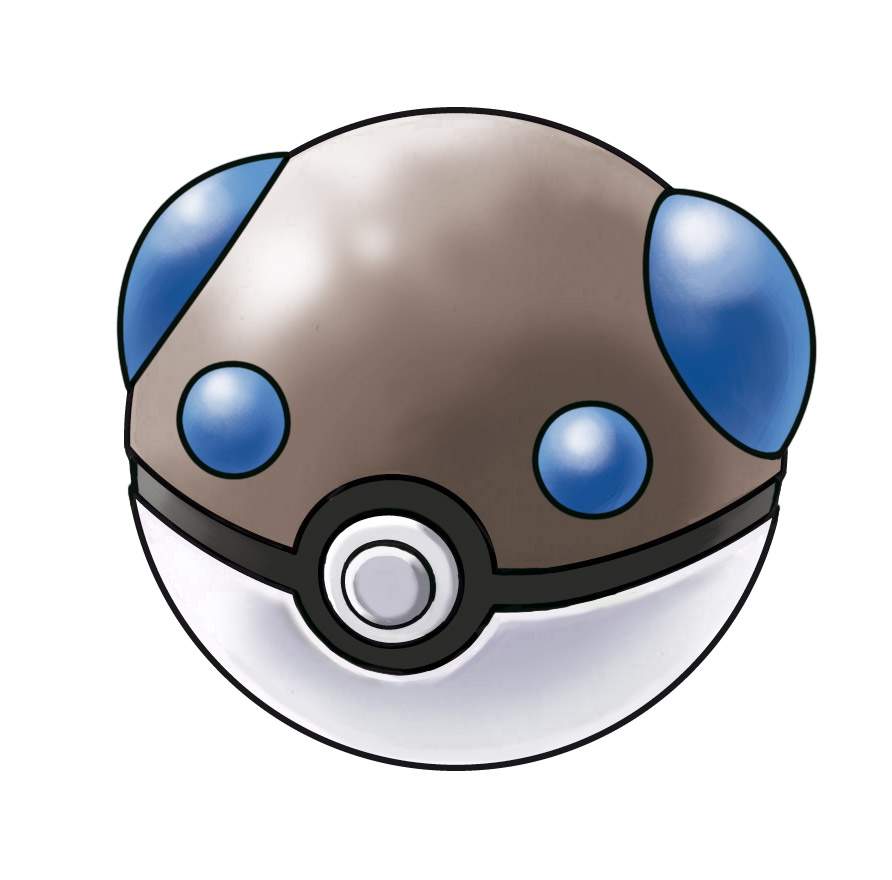 'Ello, mate! Here ya go, a Heavy Ball!

Beautiful, isn't it? With a Heavy Ball, not even the biggest and heaviest of Pokémon are gonna stand a chance before ya! Use it wisely, friend!