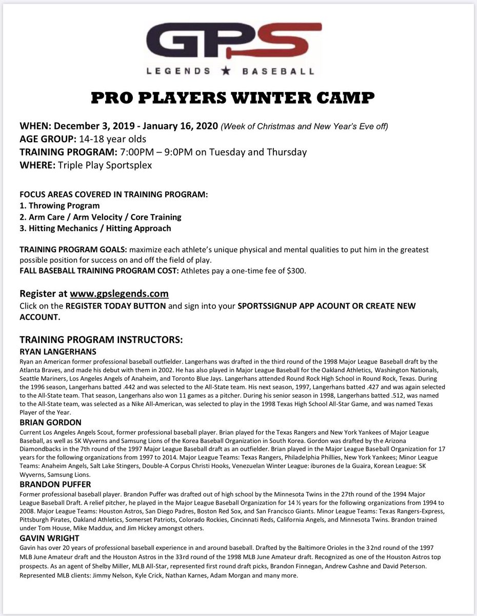 TXTwelveCapCity's tweet photo. Come see if our family is a fit for yours. #Biggerthanbaseball
REGISTER TODAY🙏🏼 https://t.co/35B1r497SW