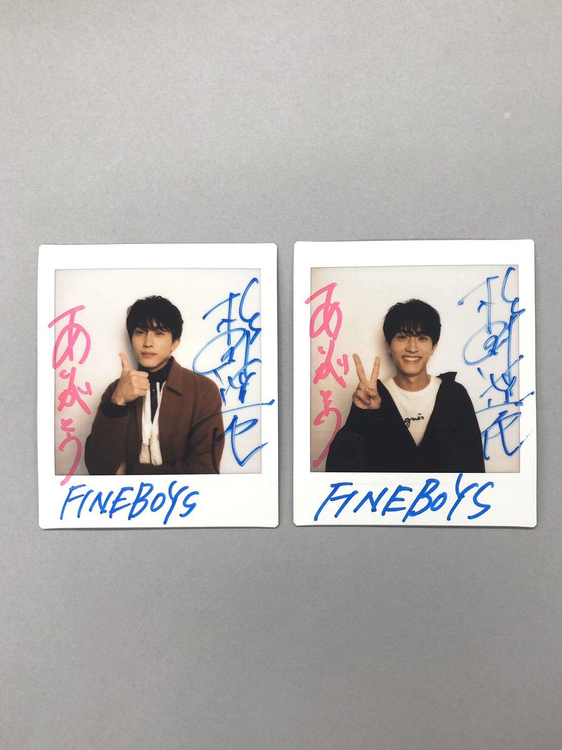 人気のファッションブランド！ FINEBOYS on X:  男性タレント