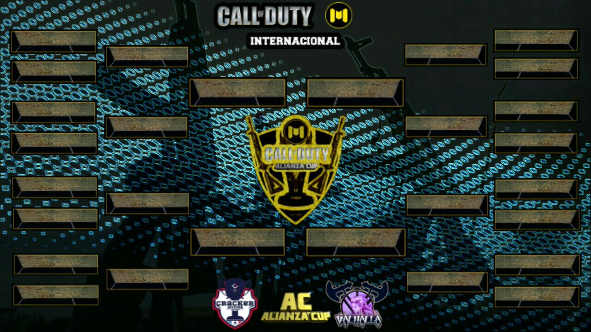 INSCRIPCIONES ABIERTAS !
[ #CoDMobile en @Multijugador ]
📌5vs5 (Bo3)Elimación directa.
-10 usd Primer Lugar.

🔴REQUISITOS dar RT y Like seguirme seguir a ;
-<a href="/cup_cod/">AlianzaCup CodMobile</a>
-@Crackercup
-@X_VALHALLA_X
-Suscríbete 
youtu.be/wY3usLbek9I

🔴Contáctanos 📩