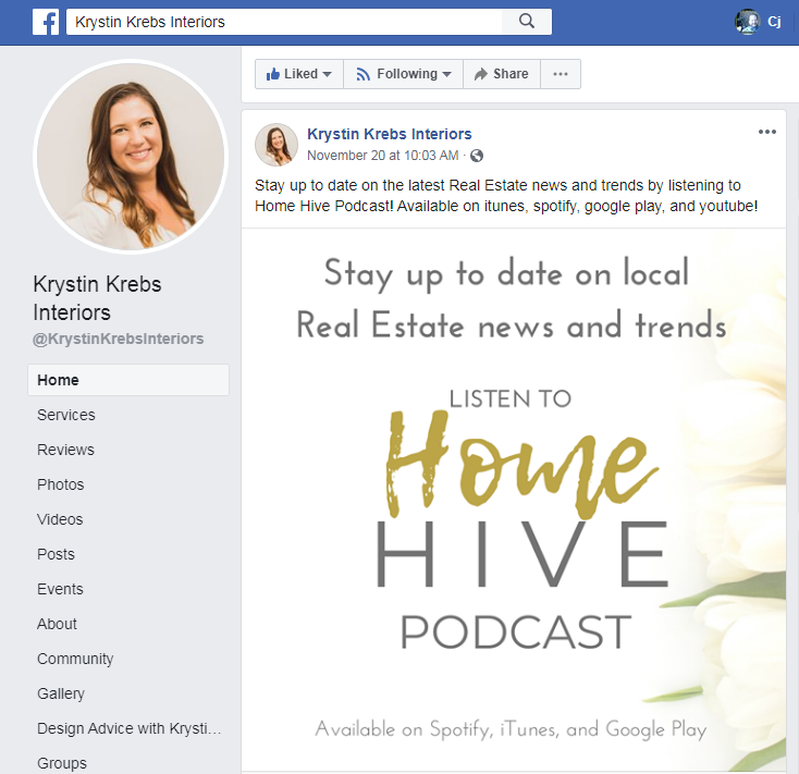 cjgilbertwebpro's tweet photo. Check out my friend Krystin's new podcast #HomeHive for the Real Estate Community!
https://t.co/sHeTxO8SnY
#HomeHivePodcast
#realestate #investing #realestateinvestornetwork
#smallbusiness #businesstips #startups #marketing #sales
#sandiego #networking https://t.co/yJBEq4qAlN