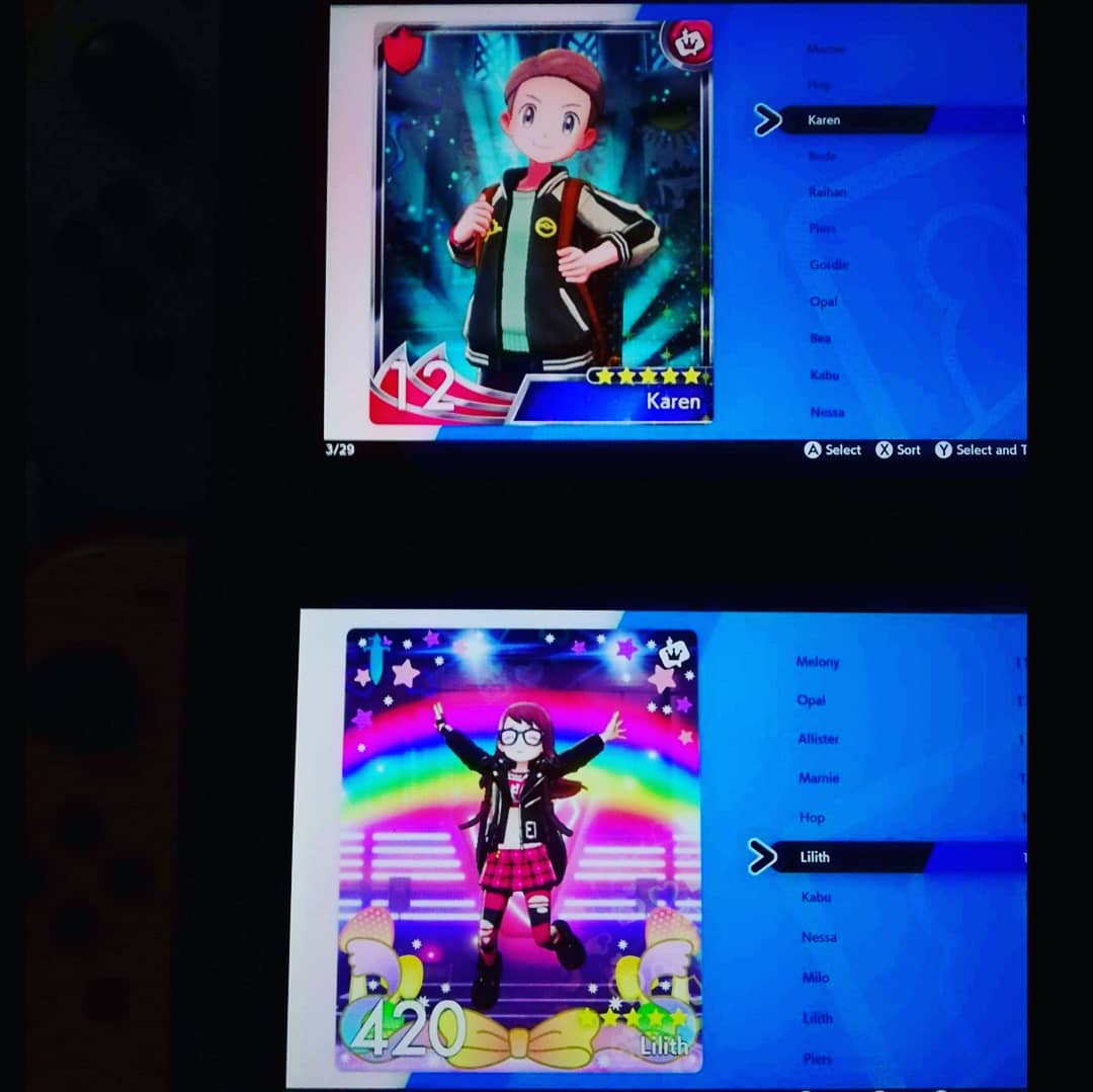 Layilith's tweet photo. the games have only been out for 11 days but we've finished each one and caught 'em all
#pokemonswordshield #pokemon #pokedexcomplete #pokedex https://t.co/7dZXZdvXxF