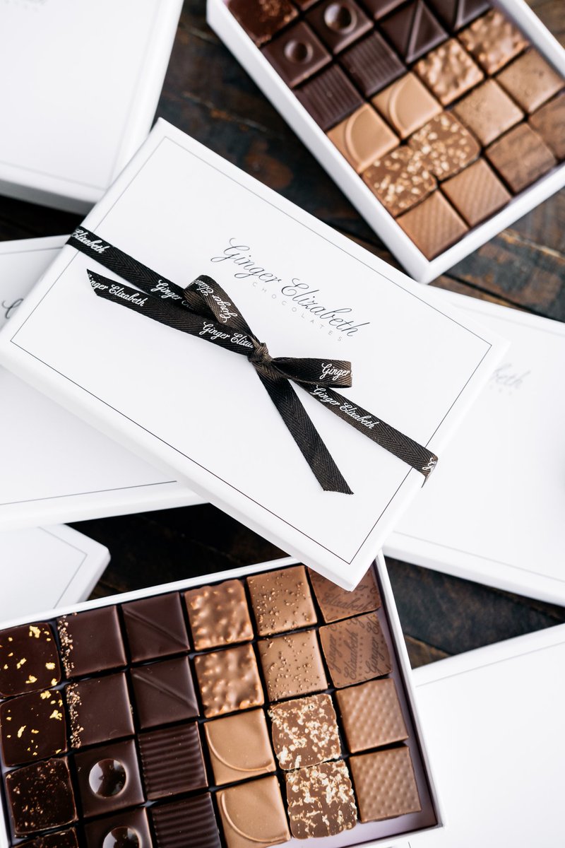 GEchocolates's tweet photo. Shop on-line for our New 24 piece assorted box.  Perfect for Holiday gatherings!!

#GingerElizabeth #Bonbons #GiftWell https://t.co/yn2CCDDPDG
