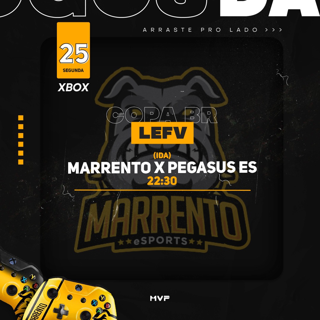 marrentoesports's tweet photo. Começa mais uma semana de batalhas pra nossa line de #XBOX! Vamos com #SangueNoOlho em busca da vitória! 🕹🎮🖥
.
@agmvpsports #esports #esporteeletronico #cpn #lefv @LefvBrasil https://t.co/gnexG4Q4LL