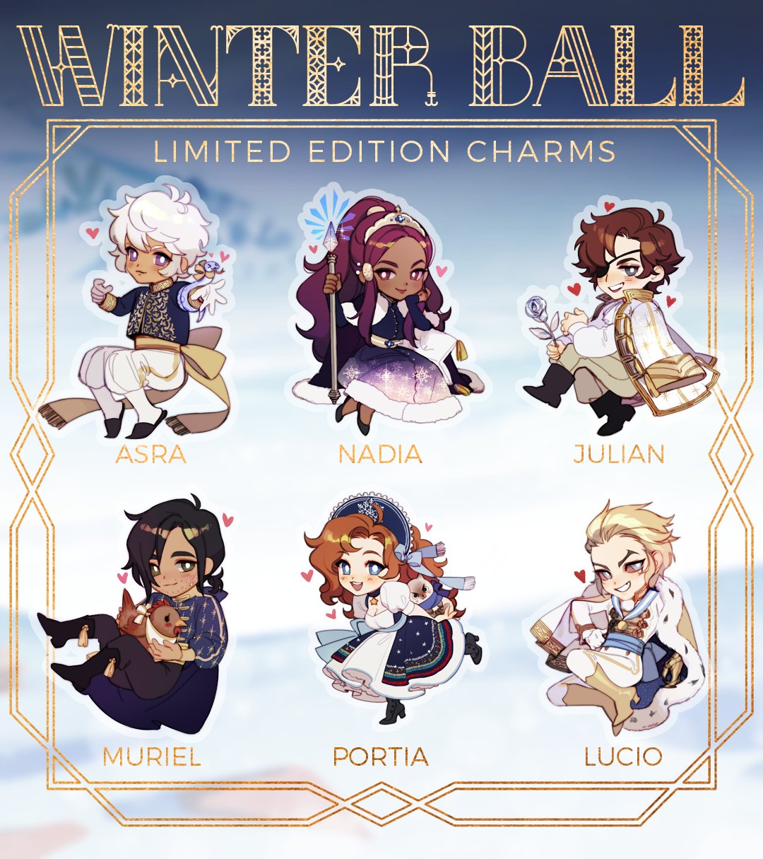 photo The Arcana Lucio X Reader the arcana on twitter winter ball