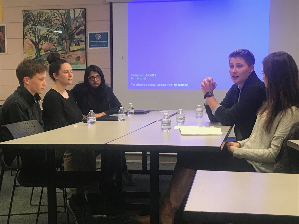 KBreweur's tweet photo. Thx #District C for partnering #CHHS students w/ local businesses (#Viibrant & #Musical Empowerment) for students to solve their company problem. The students did a GREAT job with their pitch tonight! @CTEWorks @CTEforNC https://t.co/6Pr518Ov5j