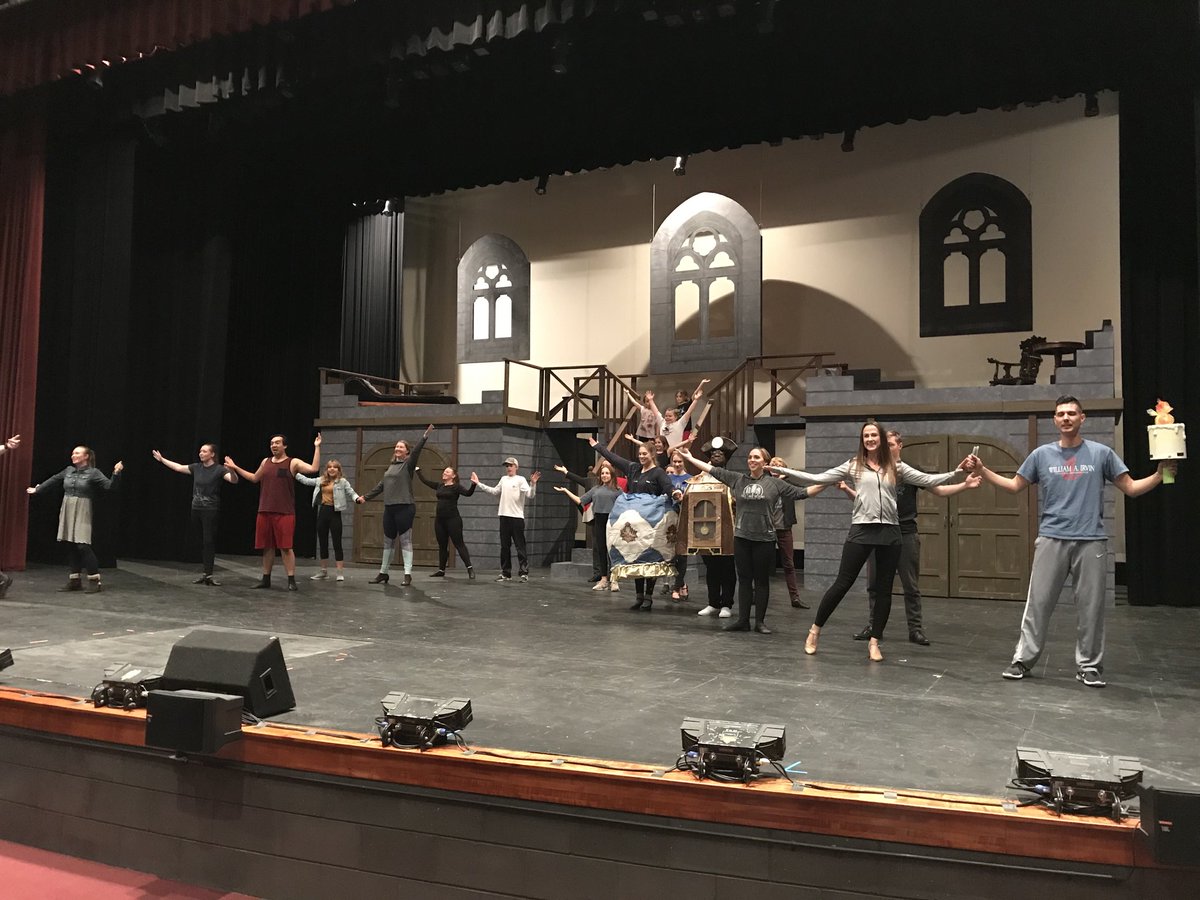 These enchanted objects are dreaming of being restored to their human selves again. Want to come see? Tickets on sale at cvft.org. Check out the evening performances for best available seating!