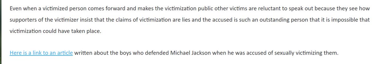 But not to stop there, Fradkin worked Leaving Neverland into many areas of his site & community.He references it as part of his FAQs.He includes it in news & announcements.He includes it as the only story under media highlights.He includes it in multiple email mailings.