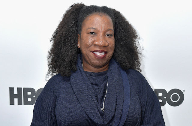 A set of such caliper wouldn't be complete without Tarana Burke, founder of MeToo who was also at Sundance premiere & "HBO Me Too Panel."Tarana: "it's always going to be explosive to have a conversation about MJ and child sex abuse..." and don't forget about the "grooming!"