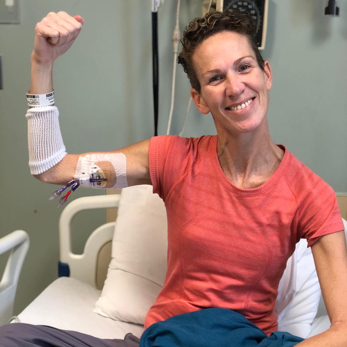 Got my PICC line and checked into the all-inclusive today. The food is decent but the cocktails and weather are underwhelming. 

I’ll be here for a month with a mission to be cancer free in the new year. 

Go little T cells, go!