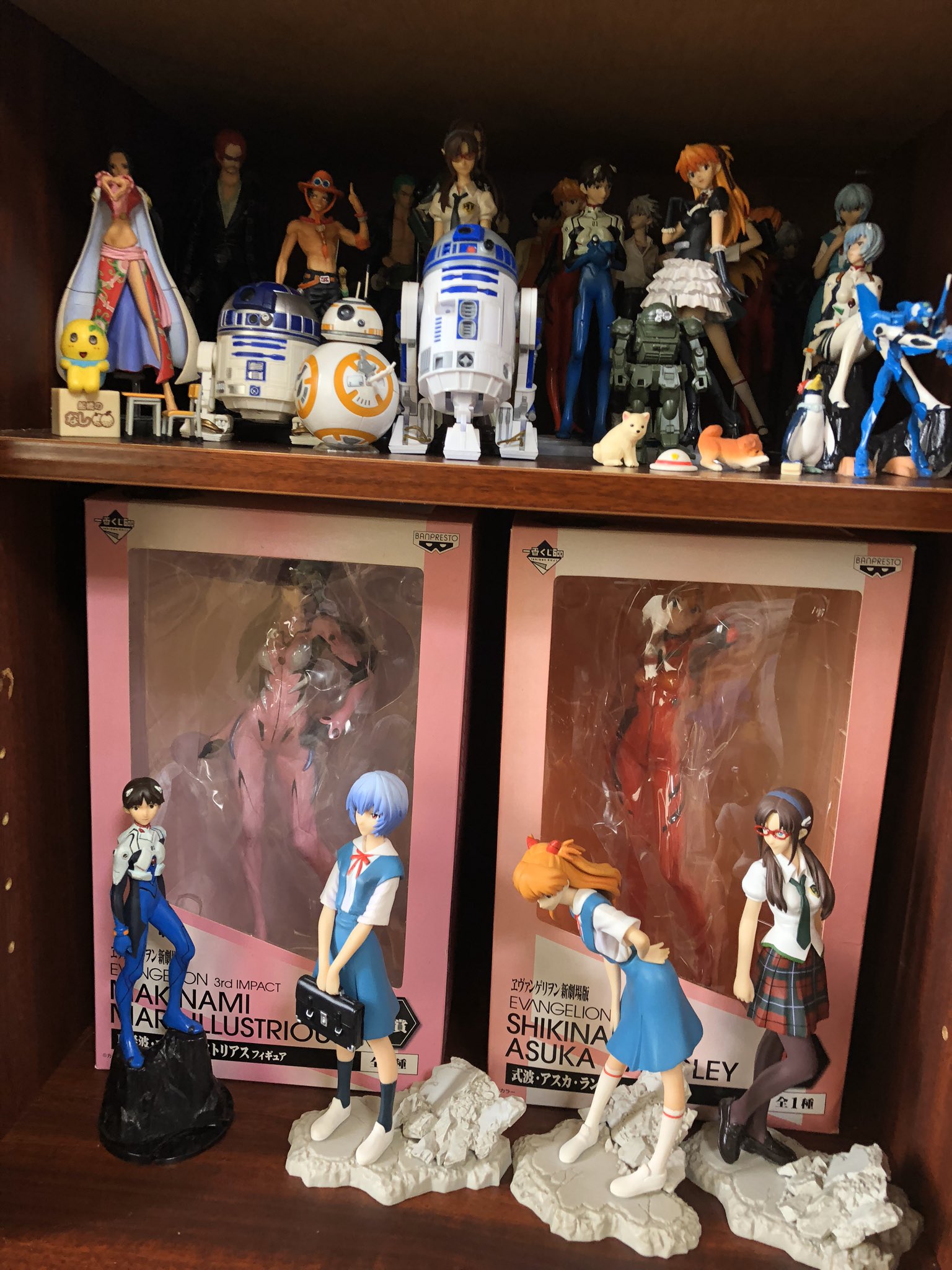 ネルフのワンコくん オタ部屋のフィギュア棚 オタ部屋 フィギュア棚 T Co Gq1e0fnyrq Twitter
