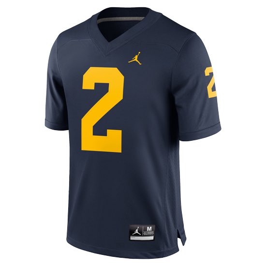WolverineCorner's tweet photo. Giveaway alert 🚨 In honor of #BeatOhioState week, we are giving away a Charles Woodson Michigan Jersey. Here’s how to enter:

-RT this tweet 
-Follow @UofMMoments and @WolverineCorner

Winner will be randomly selected and announced on Friday night. Good luck and go blue! https://t.co/UwjyqDsmz5