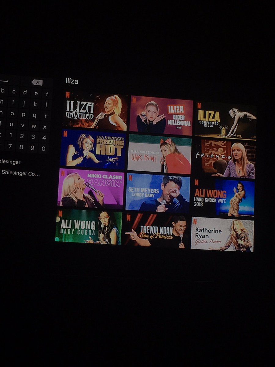 morganlerch13's tweet photo. If you haven’t watched @iliza’s Netflix specials you need to go do that https://t.co/GaDcDaAtd0