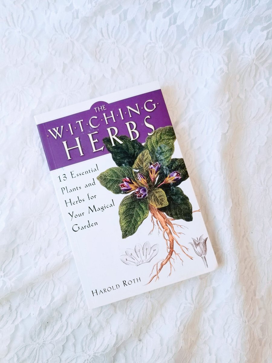 Excited to share the latest addition to my #etsy shop: The Witching Herbs: 13 Essential Plants and Herbs for Your Magical Garden by Harold Roth etsy.me/2KUiyQJ #booksandzines #book #divinationmagic #wicca #witchcraft #clairvoyant #instructions