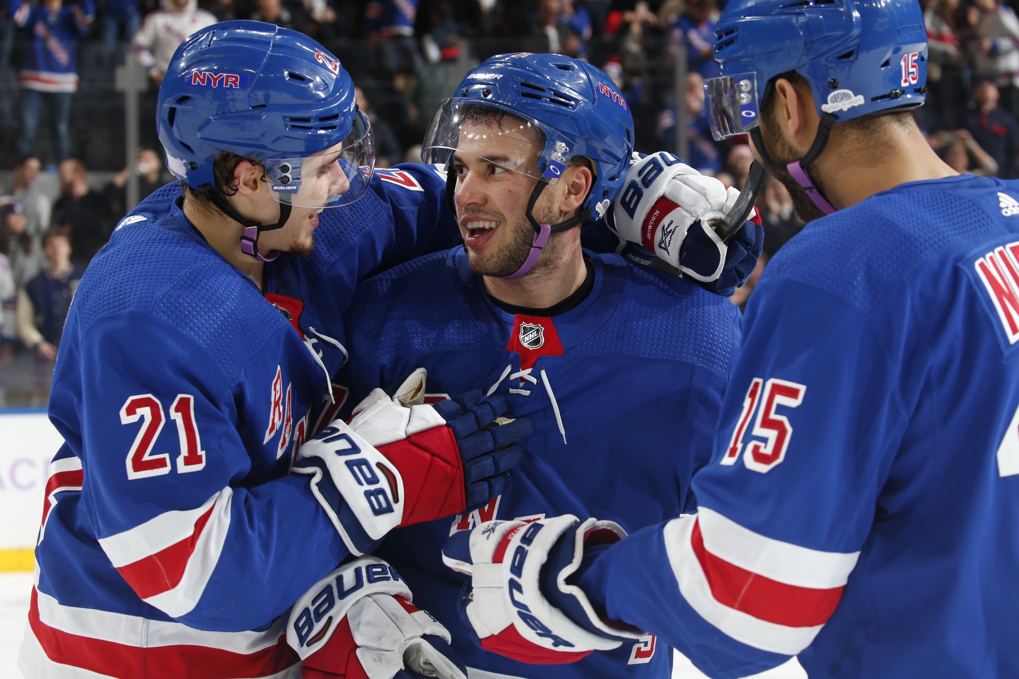 New York Rangers - The final day of April: a great day for #NYR. HBD,  KREIDS!