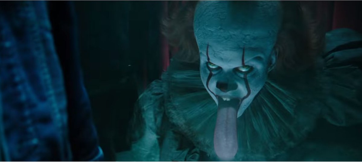 How long is Pennywise actually in IT CHAPTER 2?  #OwnIt on #Bluray Dec 10...