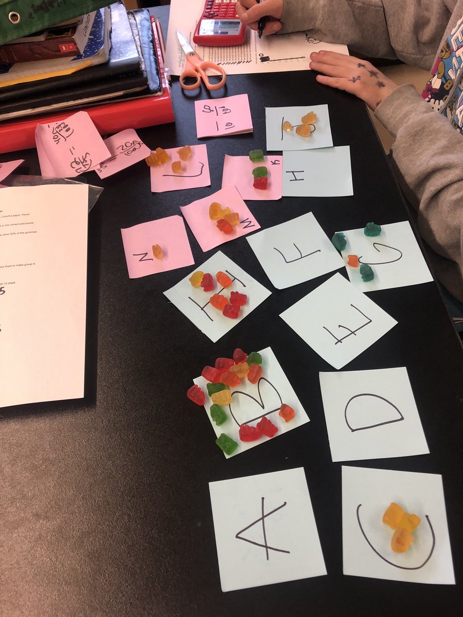 Forgot to post pictures last week, but, the gummy bear challenge was a success! Thanks <a href="/ktcastle87/">Mrs. Castle</a> for the inspiration!! @MrsMartin_BIS <a href="/BIS_principal/">Berry Principals</a>