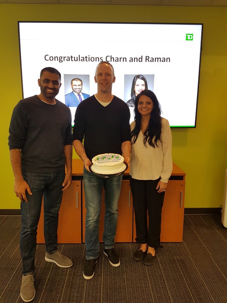 Congratulations to Charn and Raman on their new roles! Fraser Valley will miss you! #AreaManager #DistrictLead @rumsters @charnsangha81 @CSir_TD