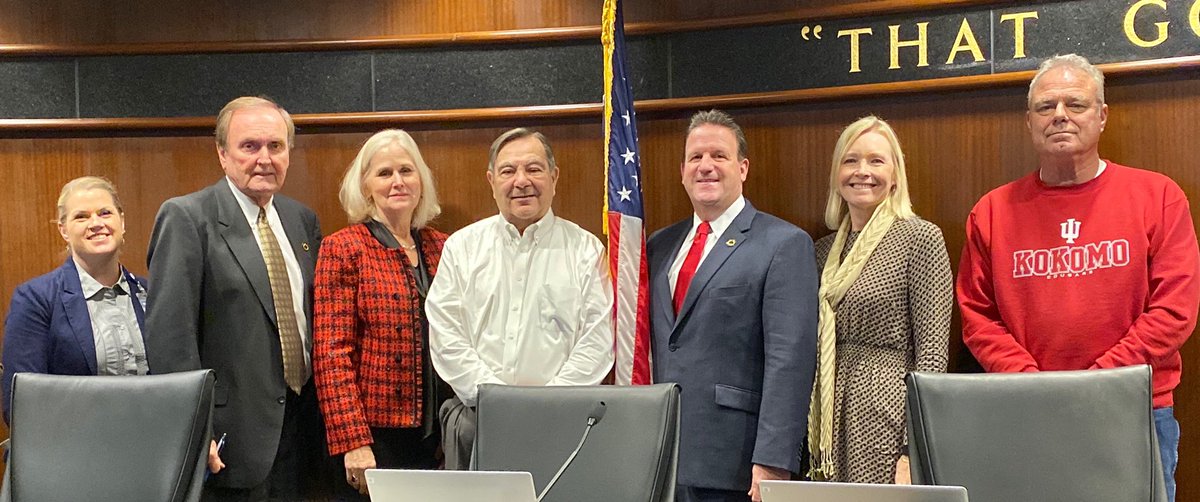 Thank you Mayor John Ditslear for your years of service on the Household Hazardous Waste Board. Congratulations on finishing your last meeting tonight, and for helping to make our community safer.