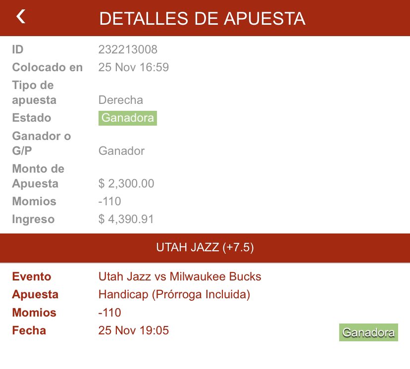 as_tipster's tweet photo. Apuesta ganadora ! @as_tipster #freetips #sportlovers https://t.co/Hs1O5AXBNQ