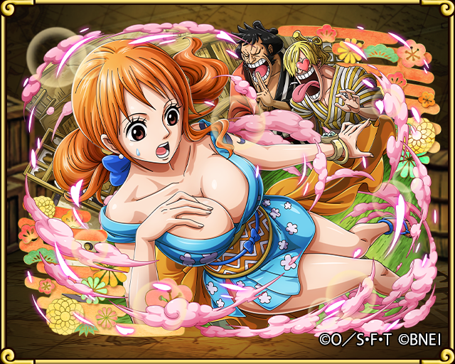 One Piece トレジャークルーズ 超スゴいおナミ 性能紹介 おナミの性能は下記画像をチェック トレクル