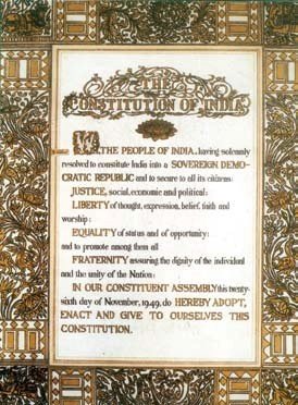 Republic Day 2022  The Indian Constitution is a work of art its pages  illustrated by the best artists of the time