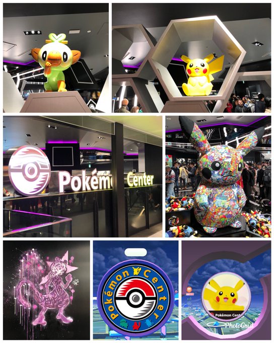 ポケモンセンター渋谷がparcoにオープン 混雑状況や限定グッズも このりみち
