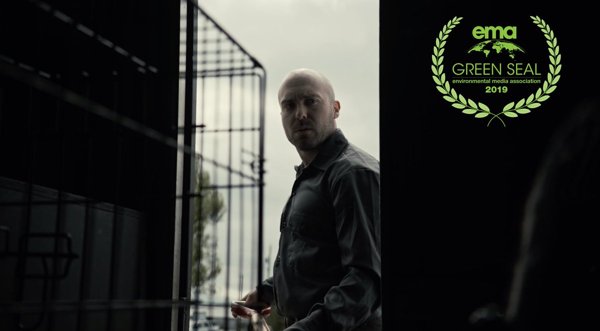 We are super proud to share that our film was awarded a Green Seal from <a href="/green4EMA/">Enviro. Media Assoc.</a> for our sustainable production! #Sustainability #film
