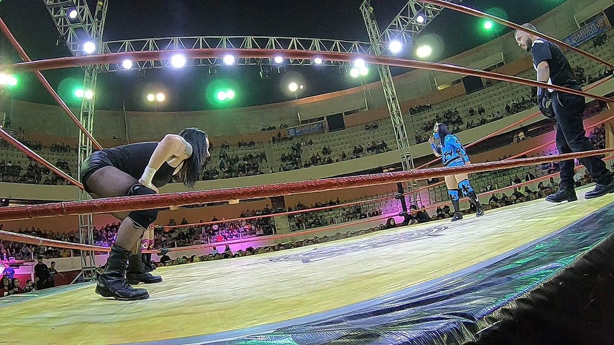 shaydeshadowban's tweet photo. #beyondgrateful for this #opportunity #latergram #thecrashluchalibre #iamtheprofane #shayde #princesshernandez #lucha #luchadoraextrema #luchalibreaaa https://t.co/lsOKB80dbX
