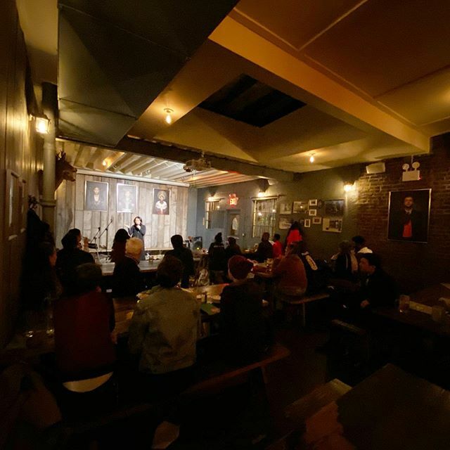 First comedy show @savagecomedymondays going on right now, so much fun! #savagecomedy #mondaycomedy #blackforestonsmith #blackforestbrooklyn ift.tt/2KVI1ZR