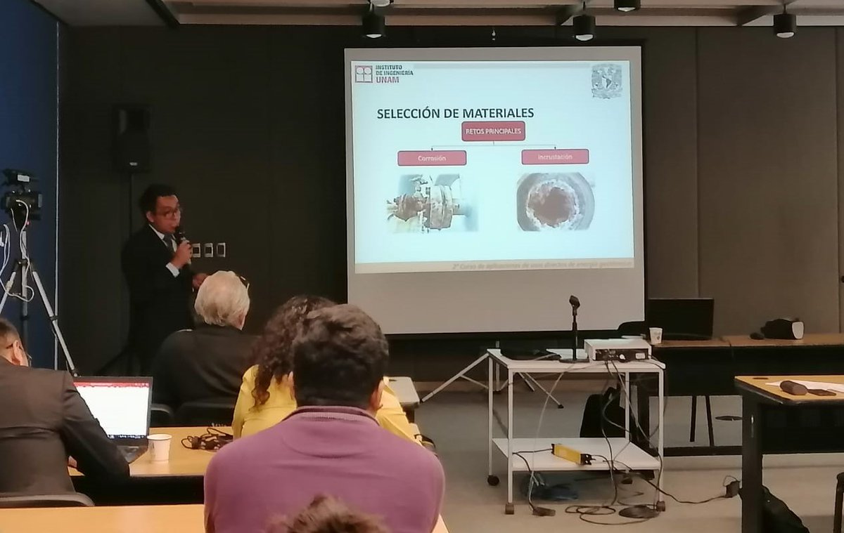 GrupoIIDEA's tweet photo. 2° curso de aplicaciones de usos directos de energía geotérmica, lunes 25 de noviembre.

#UNAM #GrupoIIDEA #energía #geotermia #ciencia
#GeothermalEnergy #eficienciaenergetica #renovables https://t.co/kD8DmLLmQz