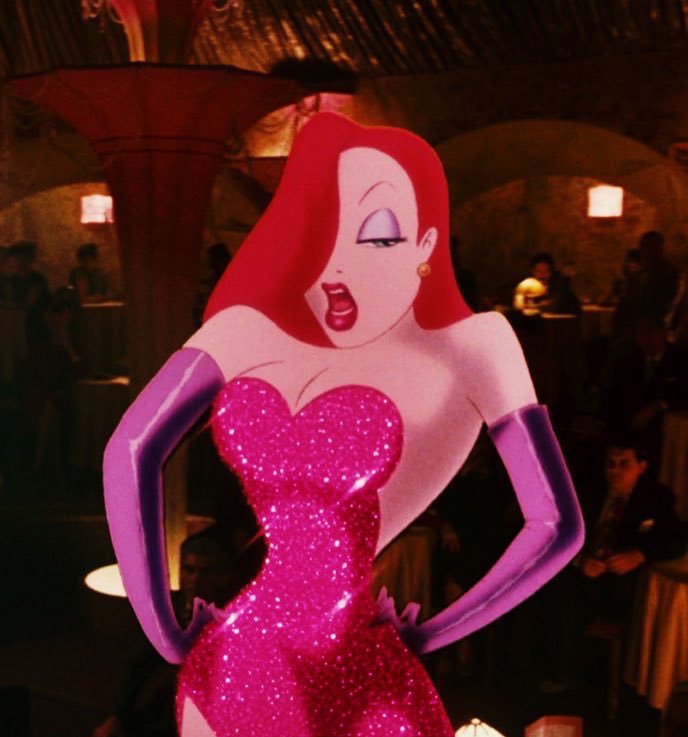 I honestly think Jessica rabbit should be played by either @213Sahar or @th...