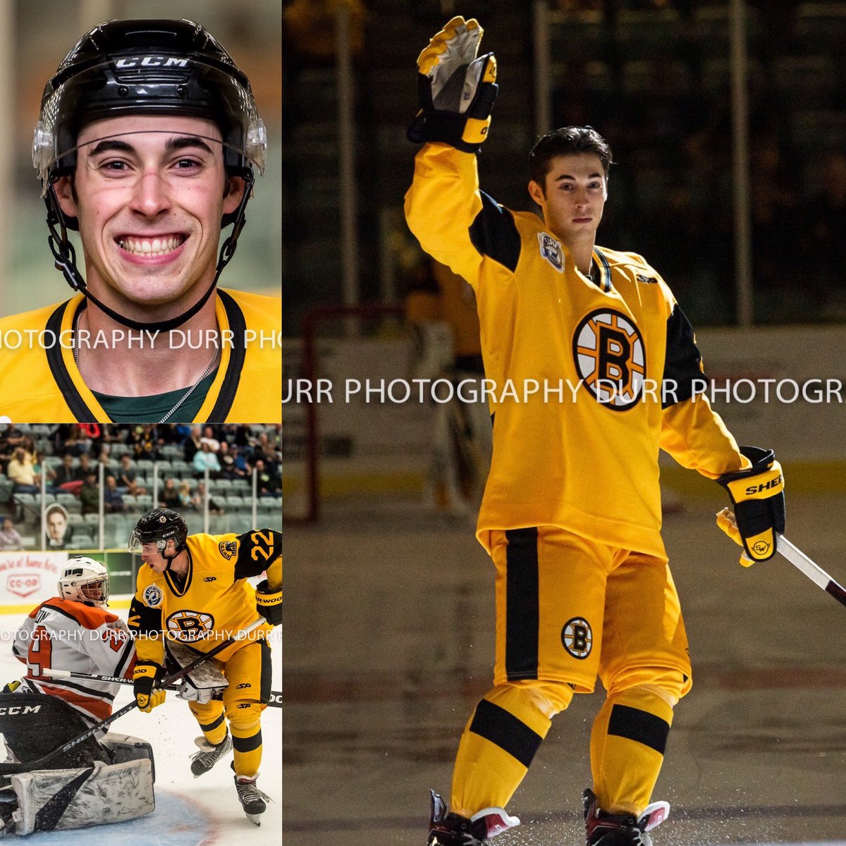 HAPPY BIRTHDAY DEVON!!! 🎂😊 

Join us in wishing forward <a href="/DevDog_99/">Devon Cyr</a> a Happy Birthday, as he turned the big 2-0 on November 24th! #YourCommunityTeam #SJHL
