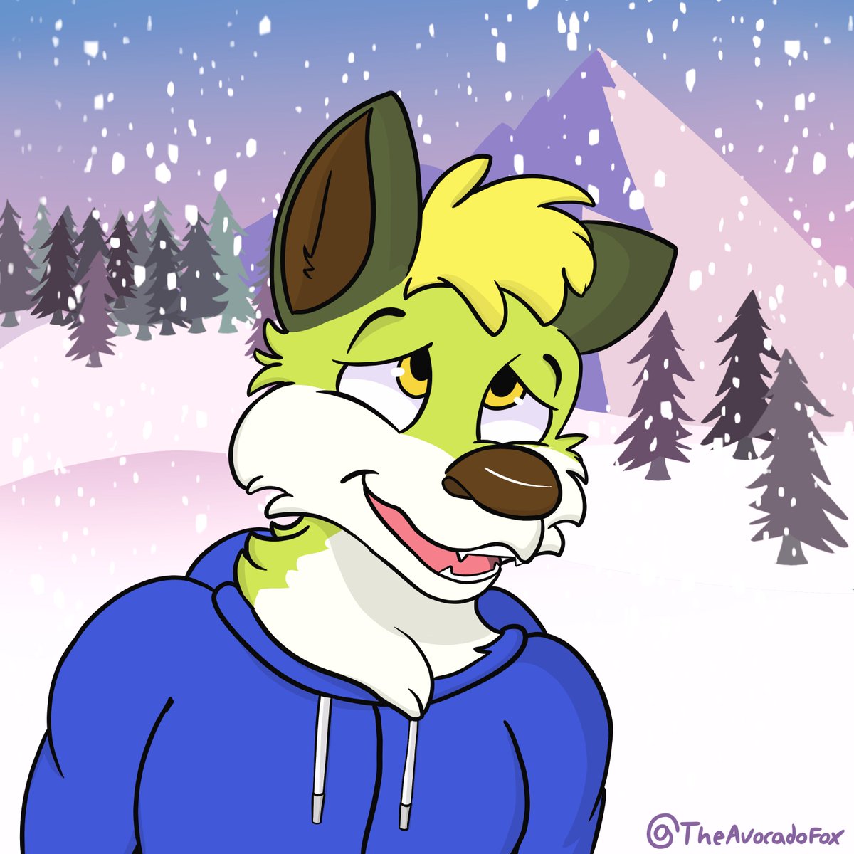 avocado BLFC tweet media