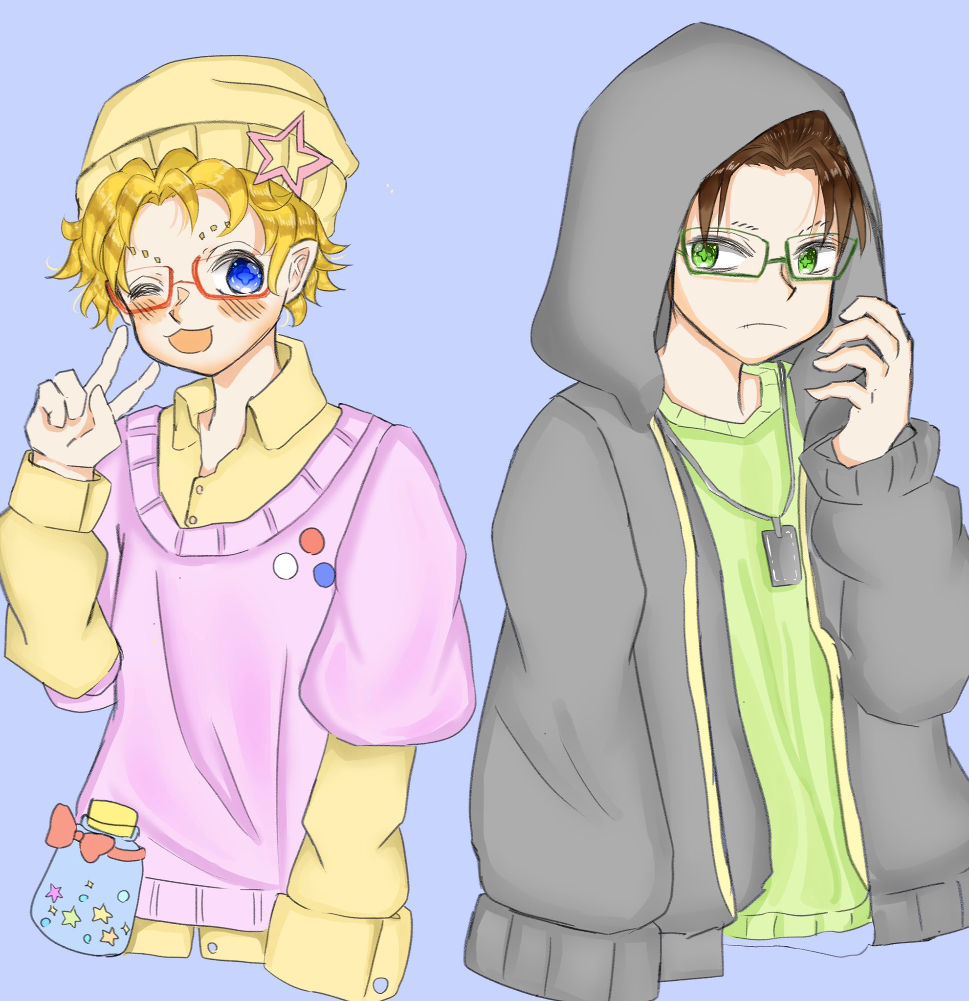ラビ太郎 בטוויטר 第五人格イラスト 曲芸師と傭兵の私服可愛い ラビ太郎 בטוויטר 第五人格イラスト 曲芸師と傭兵の私服可愛い