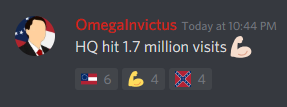 CSAofRoblox's tweet photo. HQ has officially reached 1.7 million visits! 
https://t.co/VvHrZ4E58q https://t.co/K4BVsmdeIT