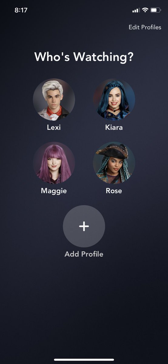 magzswaggy's tweet photo. Finally found some REAL1S to share a Disney+ account with https://t.co/WHiOipS6eS