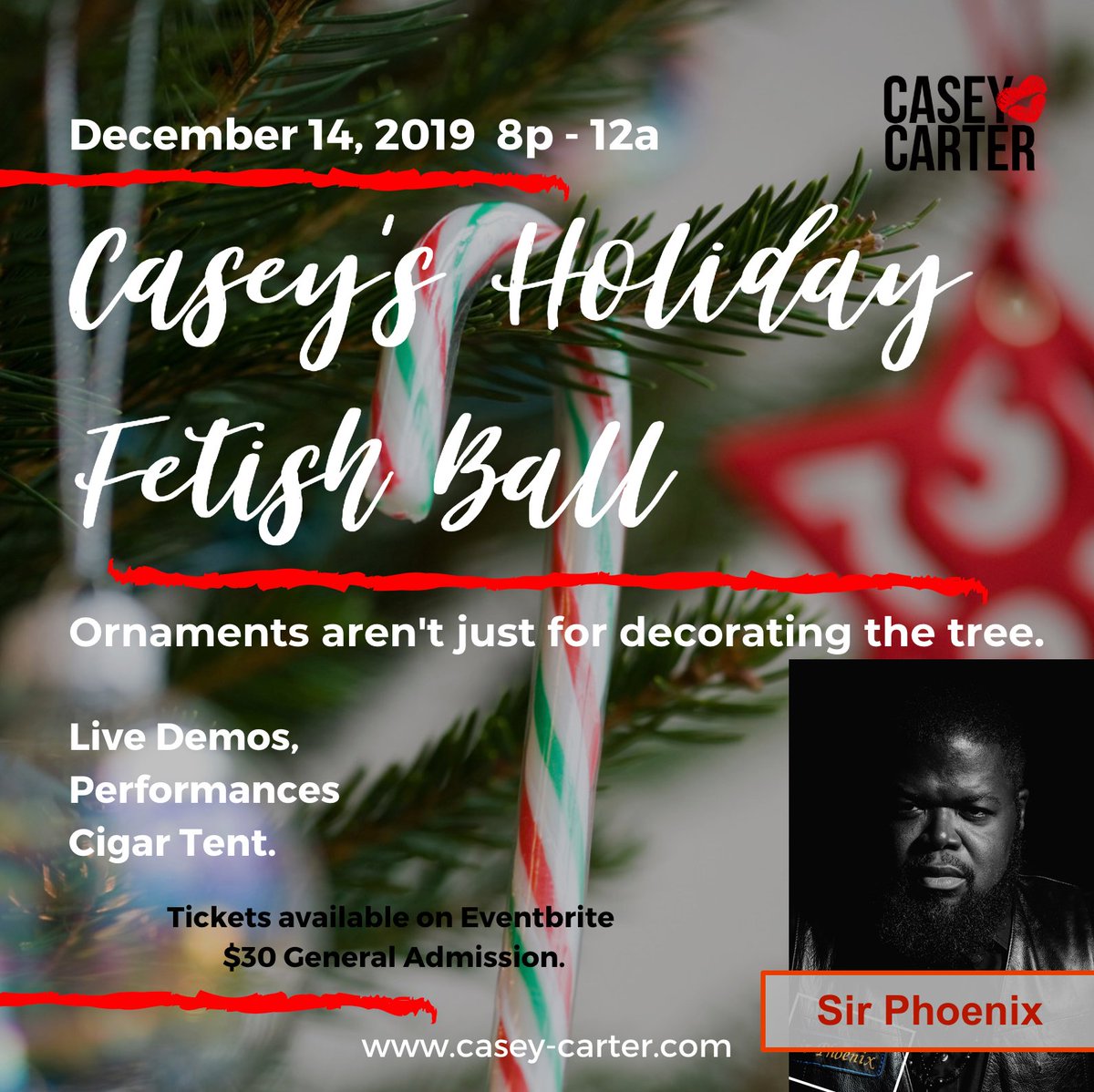 ReadCaseyCarter's tweet photo. #realphoenixblack will be demonstrating the art of impact play. #reemah will twist her model into a pretzel and #LunaJabariJoy highlight the intimacy of their threesome. 
Tickets ---> https://t.co/Ct8ercPTBH https://t.co/P5jtlVIU9Y