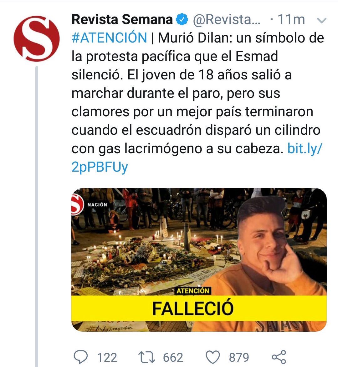 ¿Por qué lo borraron @RevistaSemana, si así es como debieron decirlo? Pues lo vamos a compartir a como dé lugar. RT.