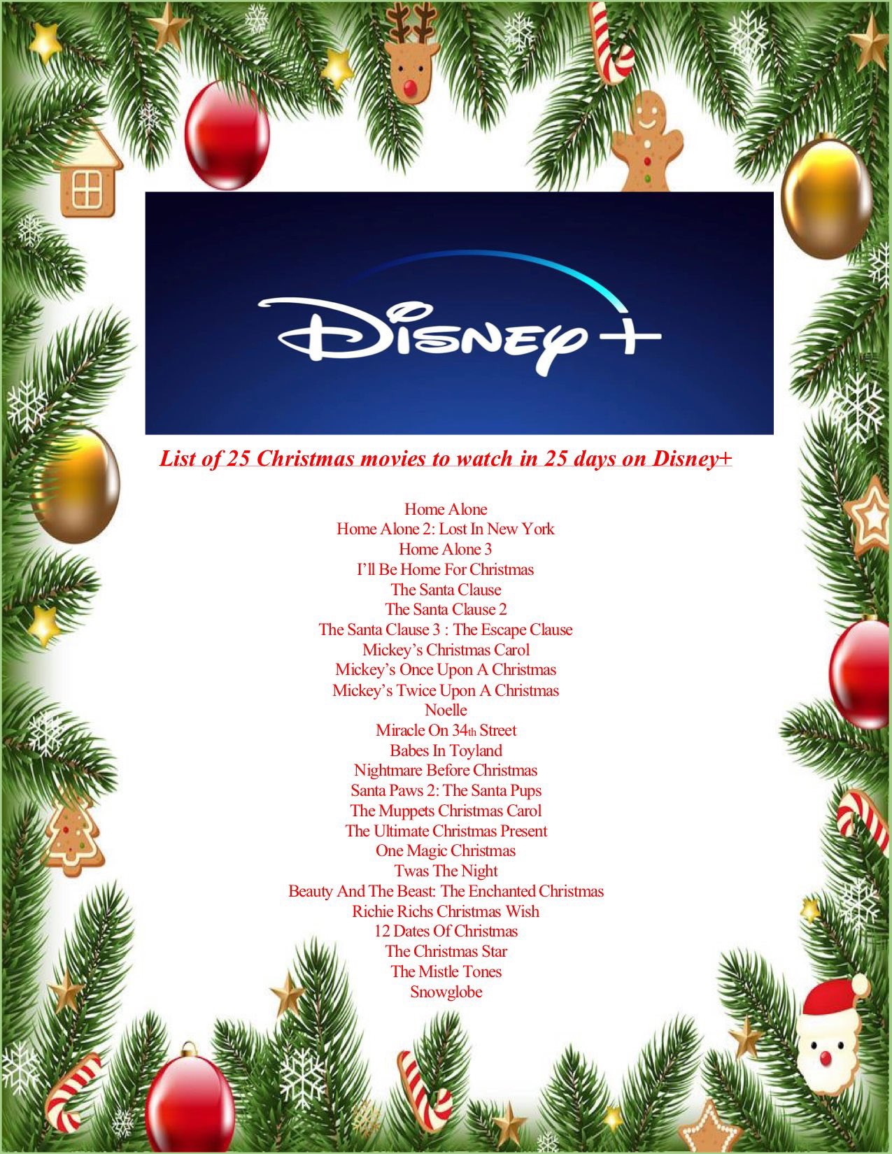 Disneychristmasmovies Twitter Search Twitter