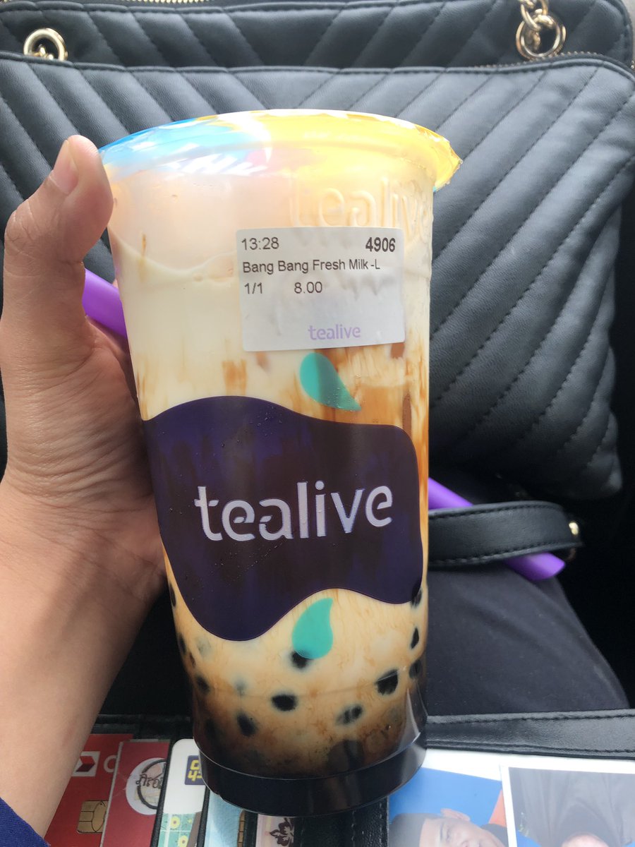 ز On Twitter 7 Bao2 Brown Sugar Boba Fresh Milk Rm9 This One Deserved One More Star Kot Haha Sumpah Sedap Giler For Me The Boba Lembut Kenyal Milk With Brown