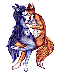 Just having some more fun with pixel art!~

#pixel #pixelart #artwork #art #digitalart #fantasy #furries #furry #lovers #romance #couple #couplesart